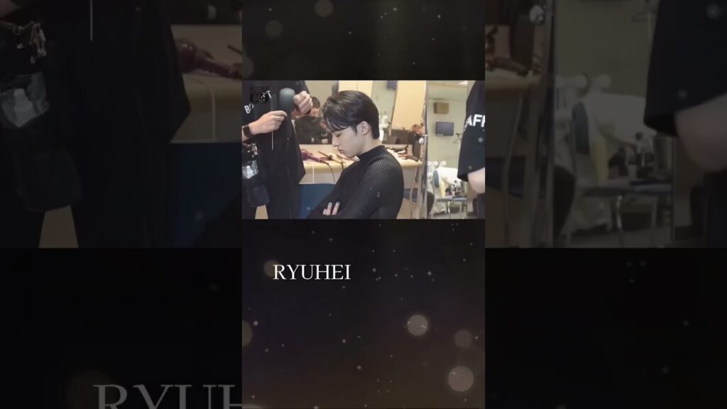 BE:FIRST ジュノン ソウタ リュウヘイは夢の中…