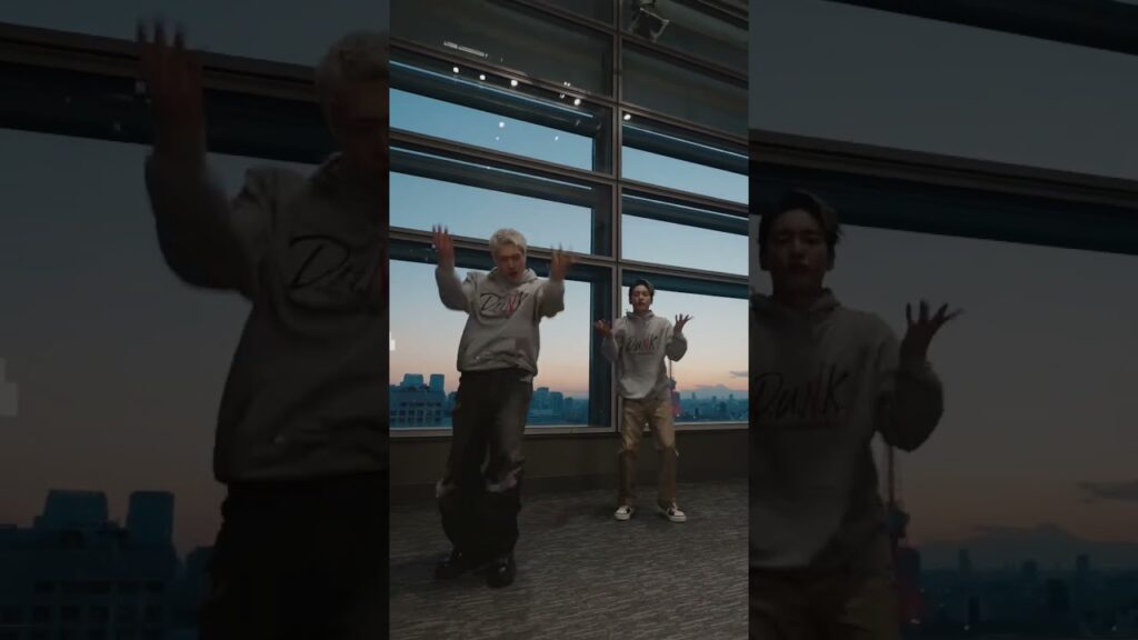 #BBBチャレンジ RYOKI w/  GENERATIONS 中務裕太 #BoomBoomBack #BBBChallenge #BEFIRST #RYOKI #GENERATIONS #中務裕太