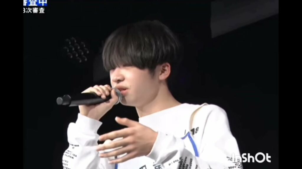 BE:FIRST リュウヘイのSNOWJAMにのせて♪