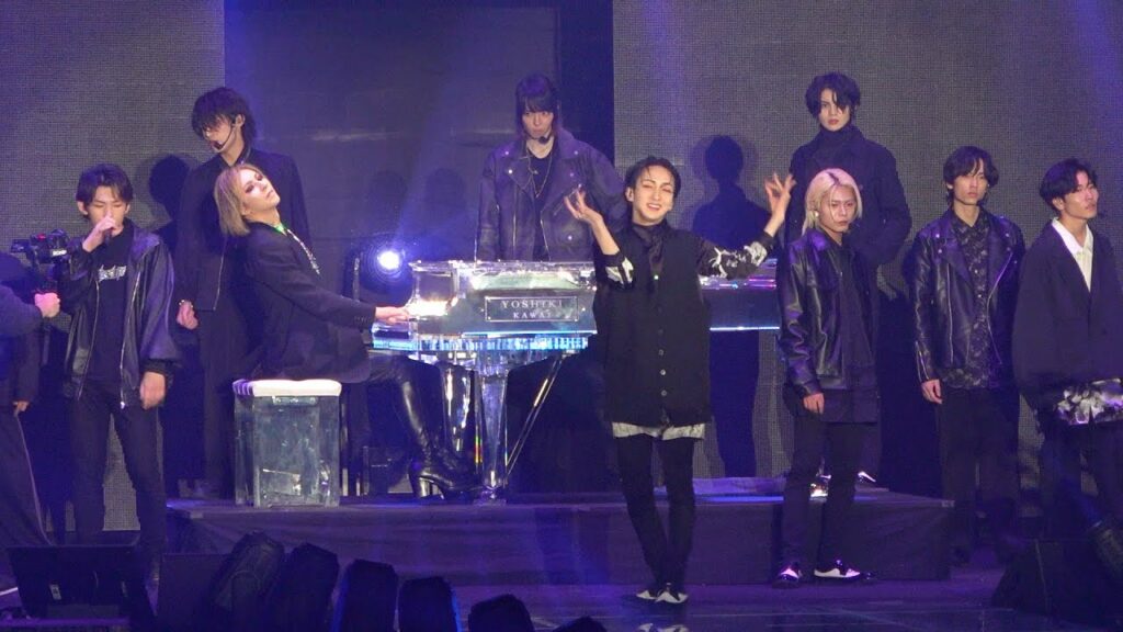 【ライブ】YOSHIKIピアノ生演奏で「XY」が初パフォーマンス!デビュー曲「Crazy Love」で魅了 『第36回 マイナビ 東京ガールズコレクション 2023 SPRING/SUMMER』