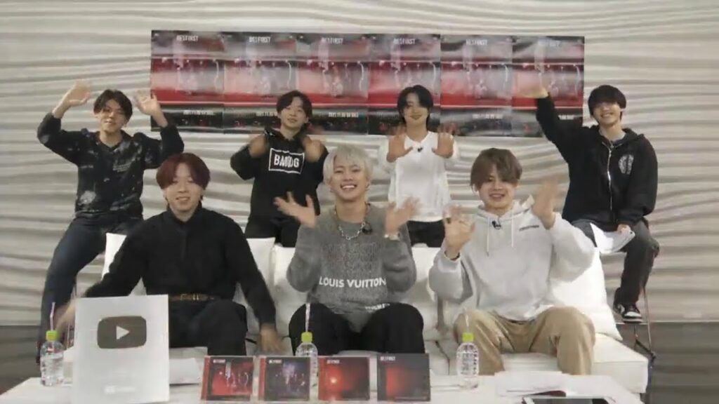 【 BE:FIRST 】デビュー記念!YouTubeライブ! 2021年11月3日