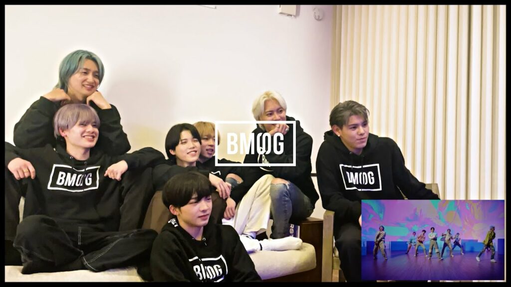 BE:FIRST / Bye-Good-Bye -MV Reaction-