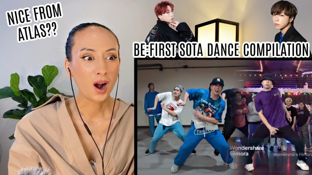 BE:FIRST SOTA Hip Hop Dance Covers & Championship Finals REACTION | ソウタ ダンス Feat ATLAS Nice Somkid