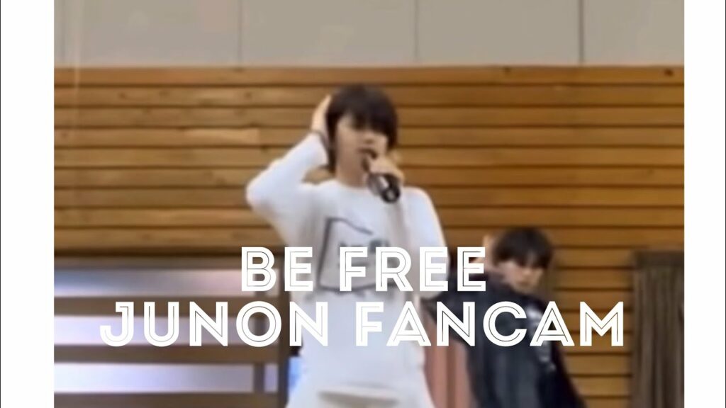 BeFree JUNON Fancam ジュノン THE FIRST BE:FIRST 池亀樹音