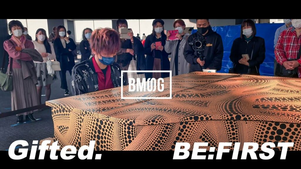 【BE:FIRST】Gifted. 【ストリートピアノ】弾いてみた