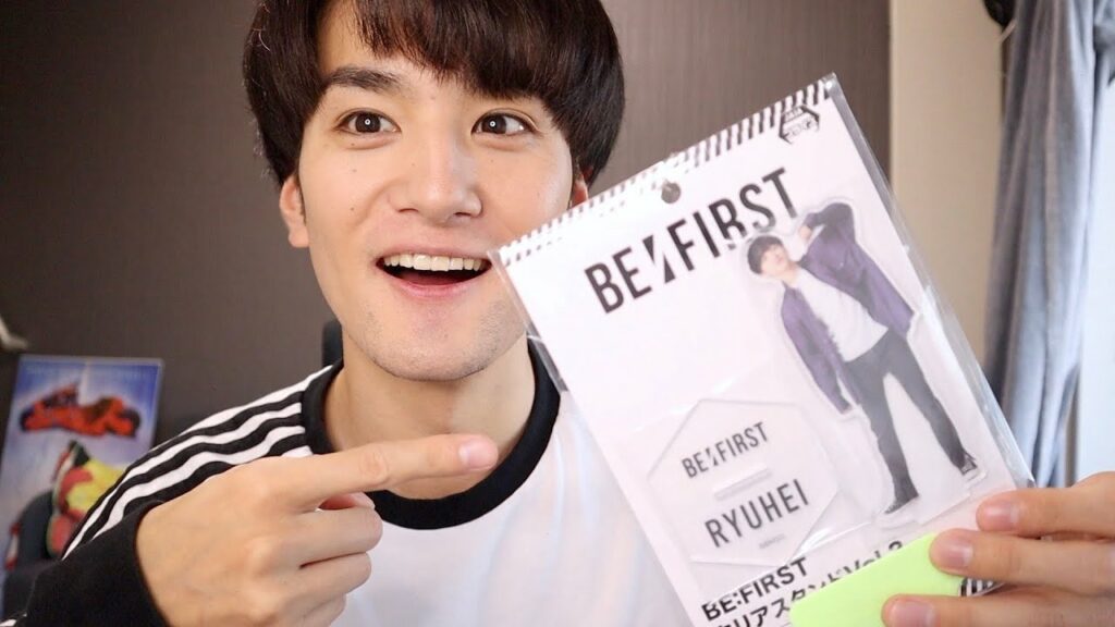 【第2弾】リュウヘイのアクスタGETしてきました!!!!!!!【BE:FIRST セガプライズ】