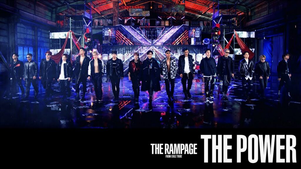 THE RAMPAGE / THE POWER (HiGH&LOW THE WORST X ver.)