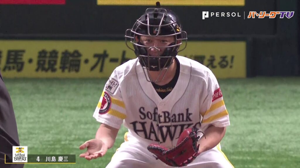 内外野・捕手・お笑い・盛り上げ… なんでもこなす川島慶三を知ってもらいたい