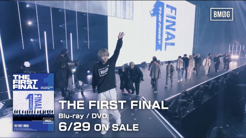 6月29日発売!「THE FIRST FINAL」Blu-ray&DVD PR