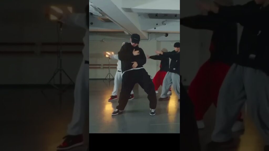 リュウヘイくんもめっちゃブルブルしてた!ダンプラ切り抜き BE:FIRST / Boom Boom Back -Dance Practice-